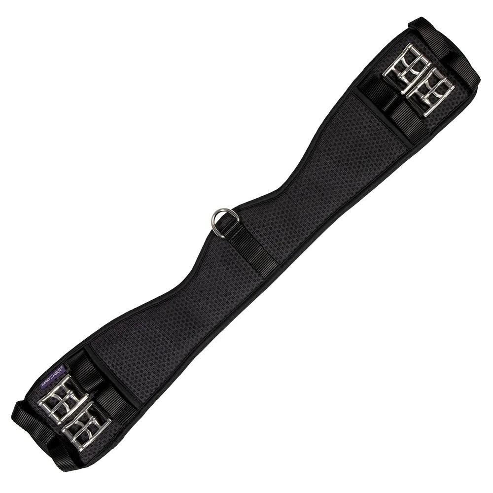 harry's horse dressage girth air cycle prene black 75 cm