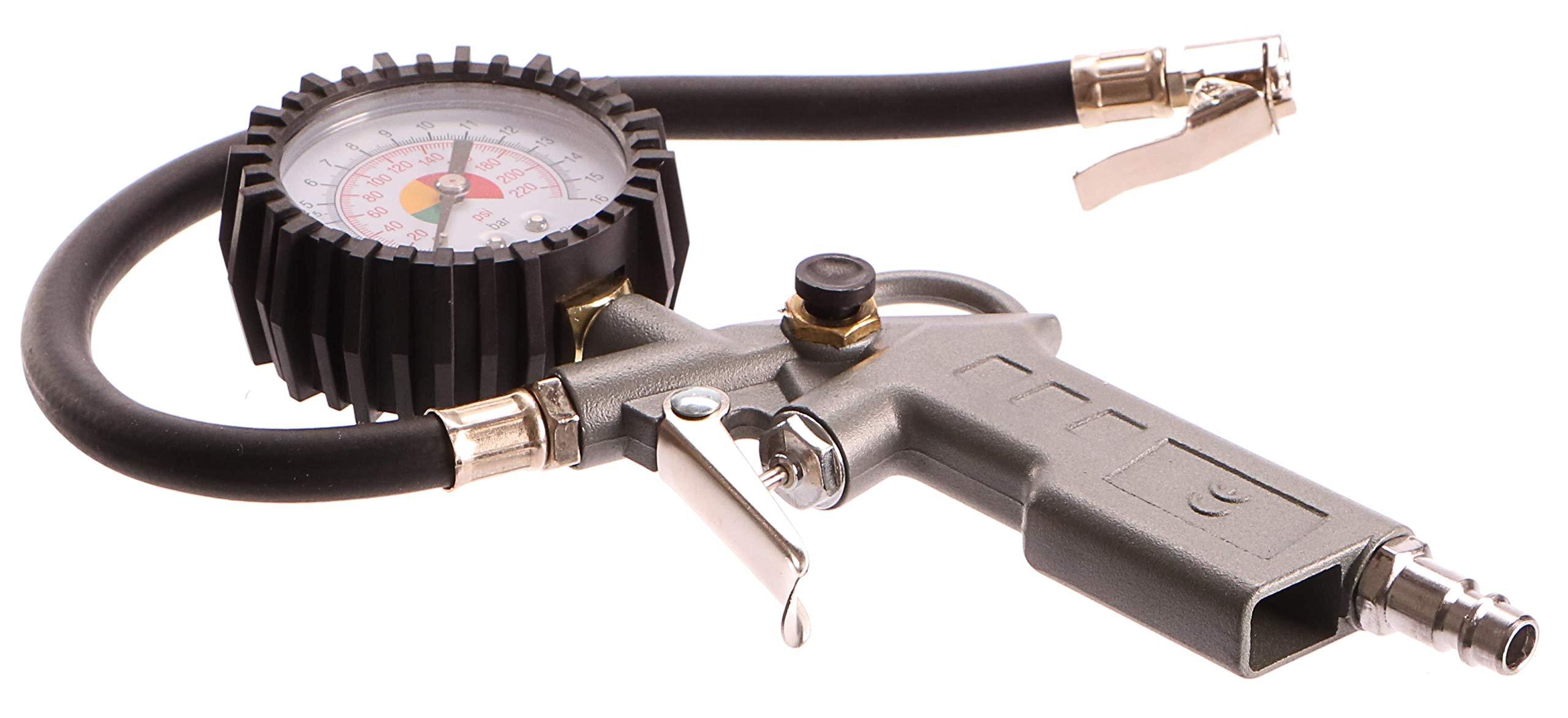 geko tire inflator g01101 0-16 bar