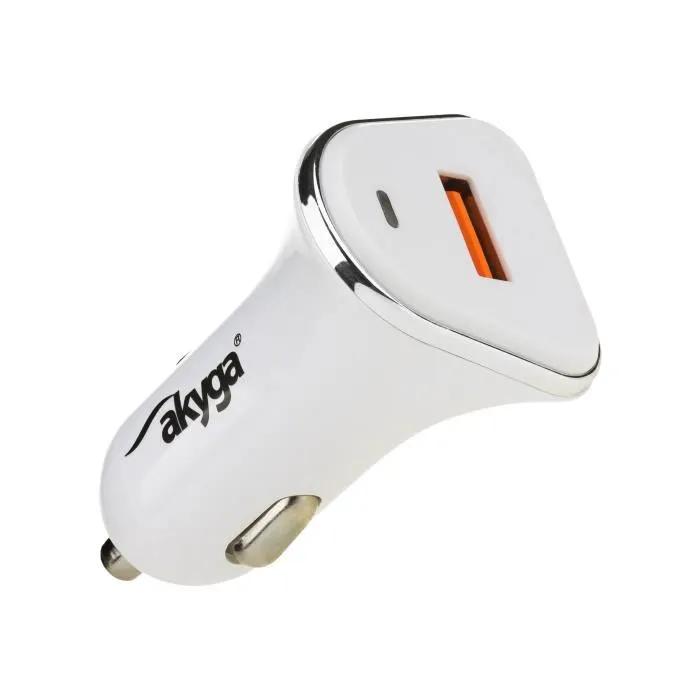akyga car charger ak-ch-07 quick charge 3.0 1x usb