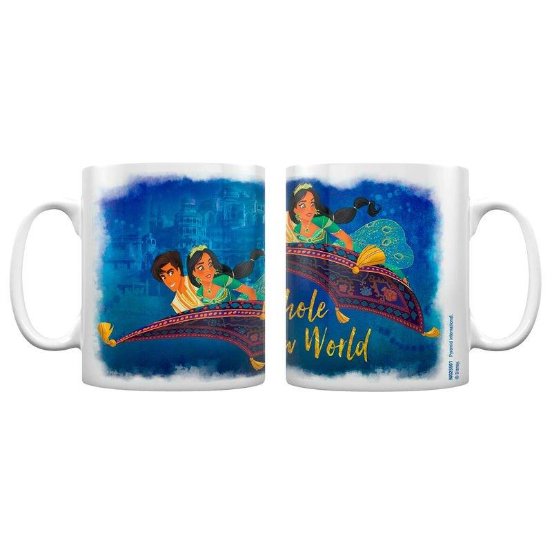 pyramid mug aladdin a whole new world 315ml