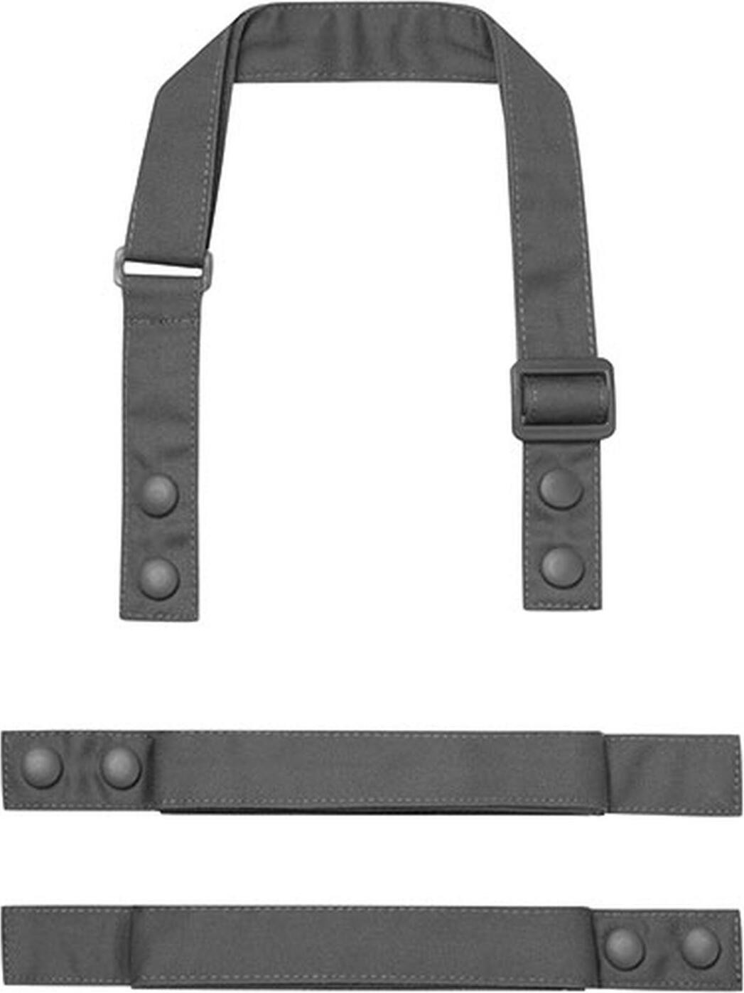 premier apron straps swap & pop adjustable dark grey