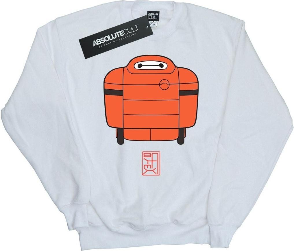 disney sweatshirt big hero 6 baymax suit white s