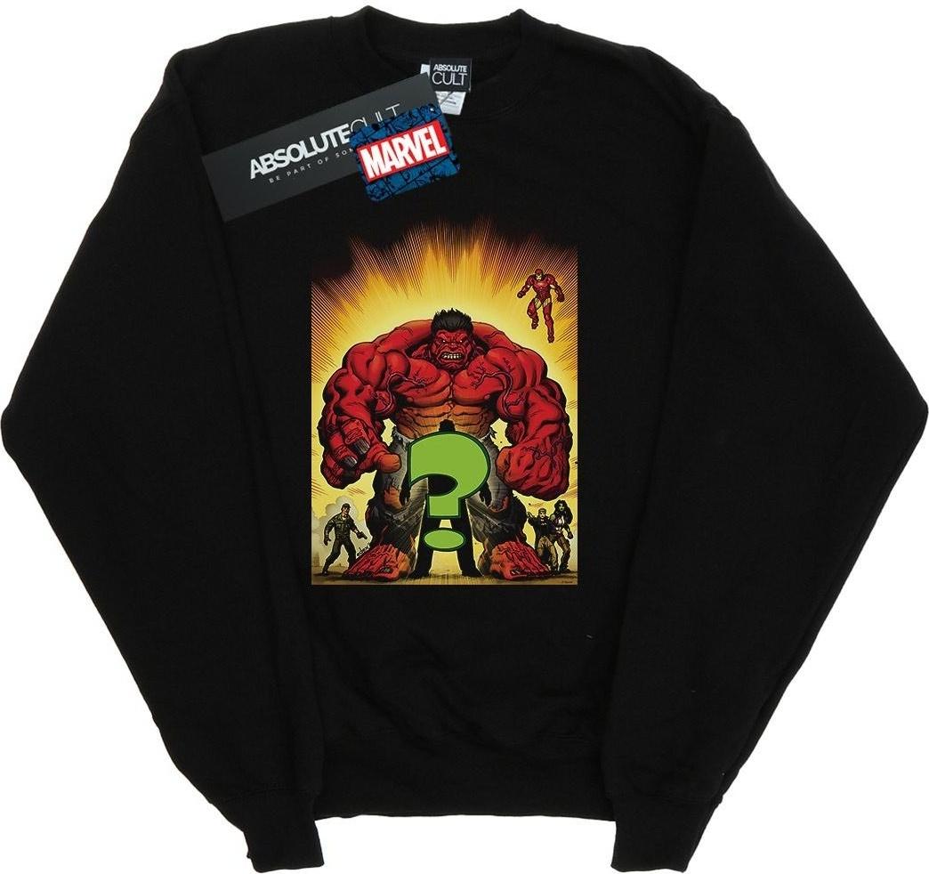 marvel sweatshirt who is the black