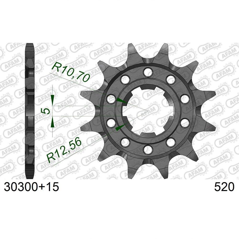 afam front sprocket 30300 15t