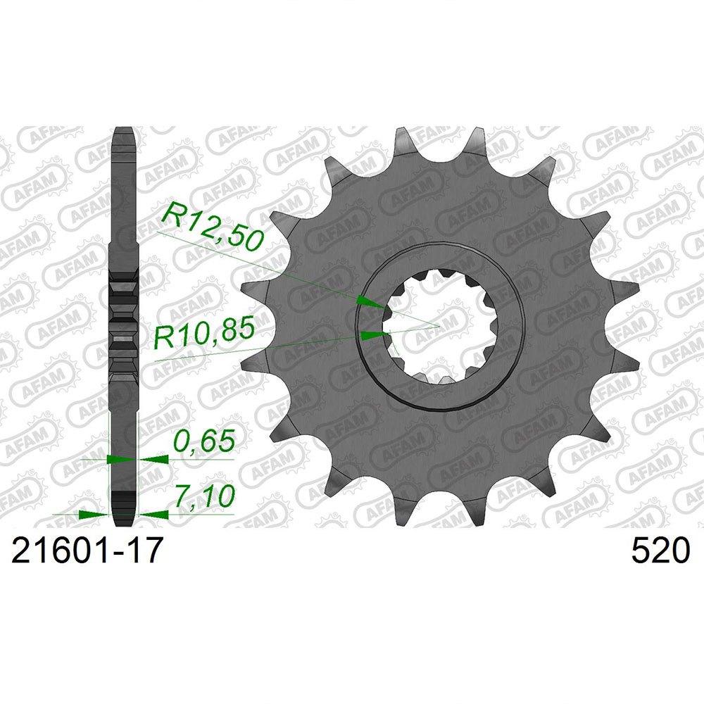 afam front sprocket 21601 14t