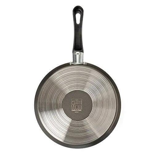 alluflon frying pan tradizione italia crepe pan 22cm