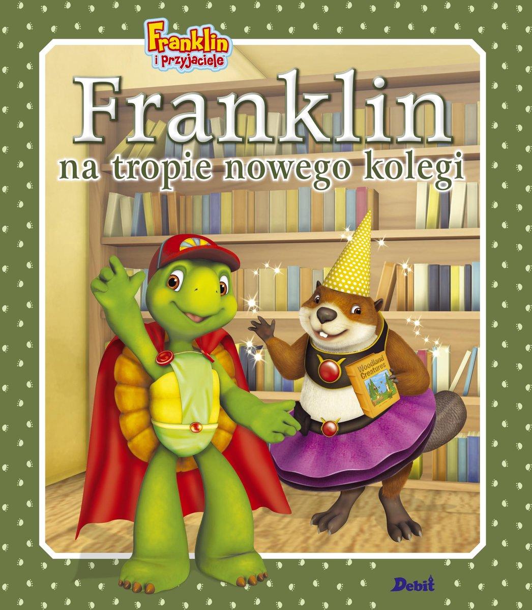 franklin children's book na tropie nowego kolegi