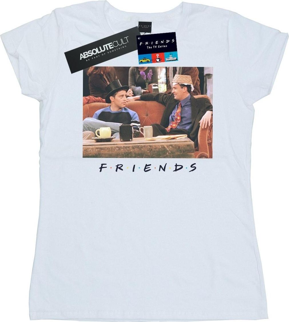 friends t-shirt joey and chandler cotton