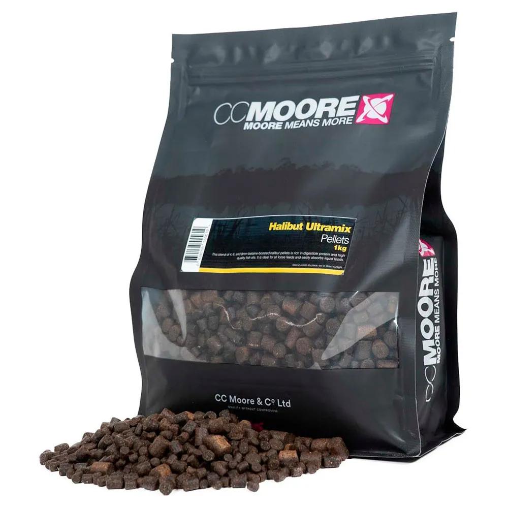 ccmoore fishing pellets halibut 1kg