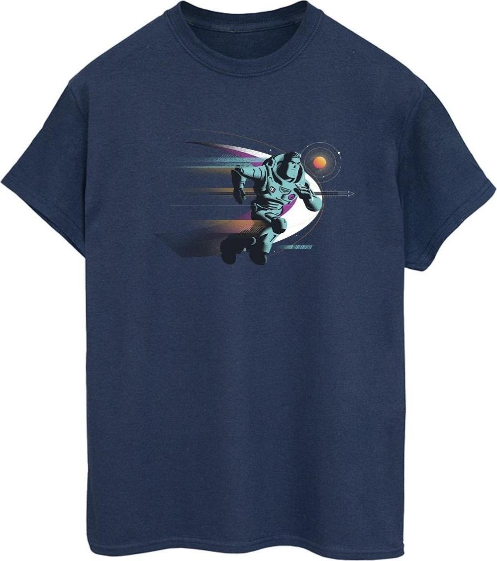 disney t-shirt lightyear boyfriend fit cotton l