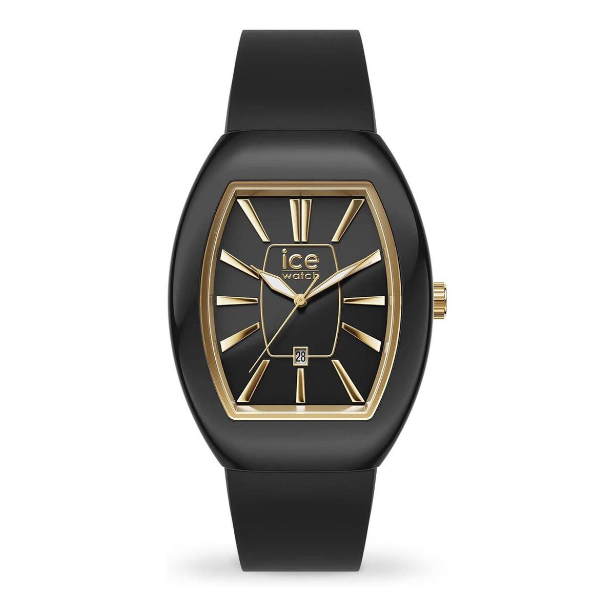 ice watch wrist watch boliday 024031 black gold