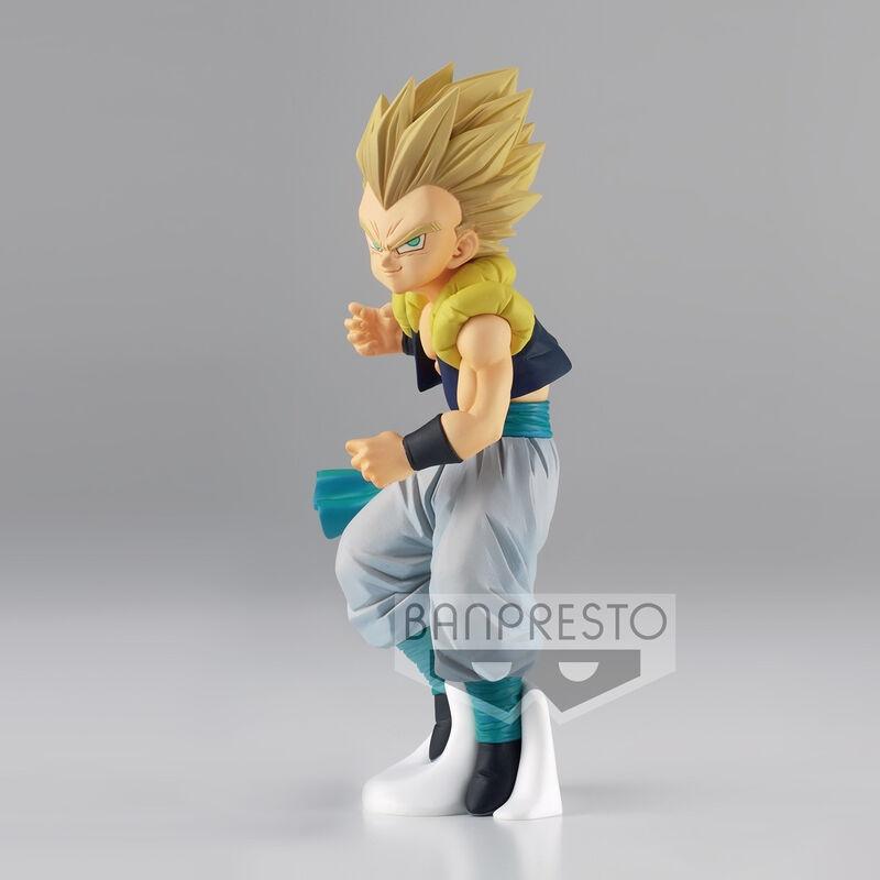banpresto figurine solid edge works gotenks super saiyan 13cm