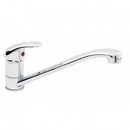 hydroland kitchen faucet jowisz chrome 35mm