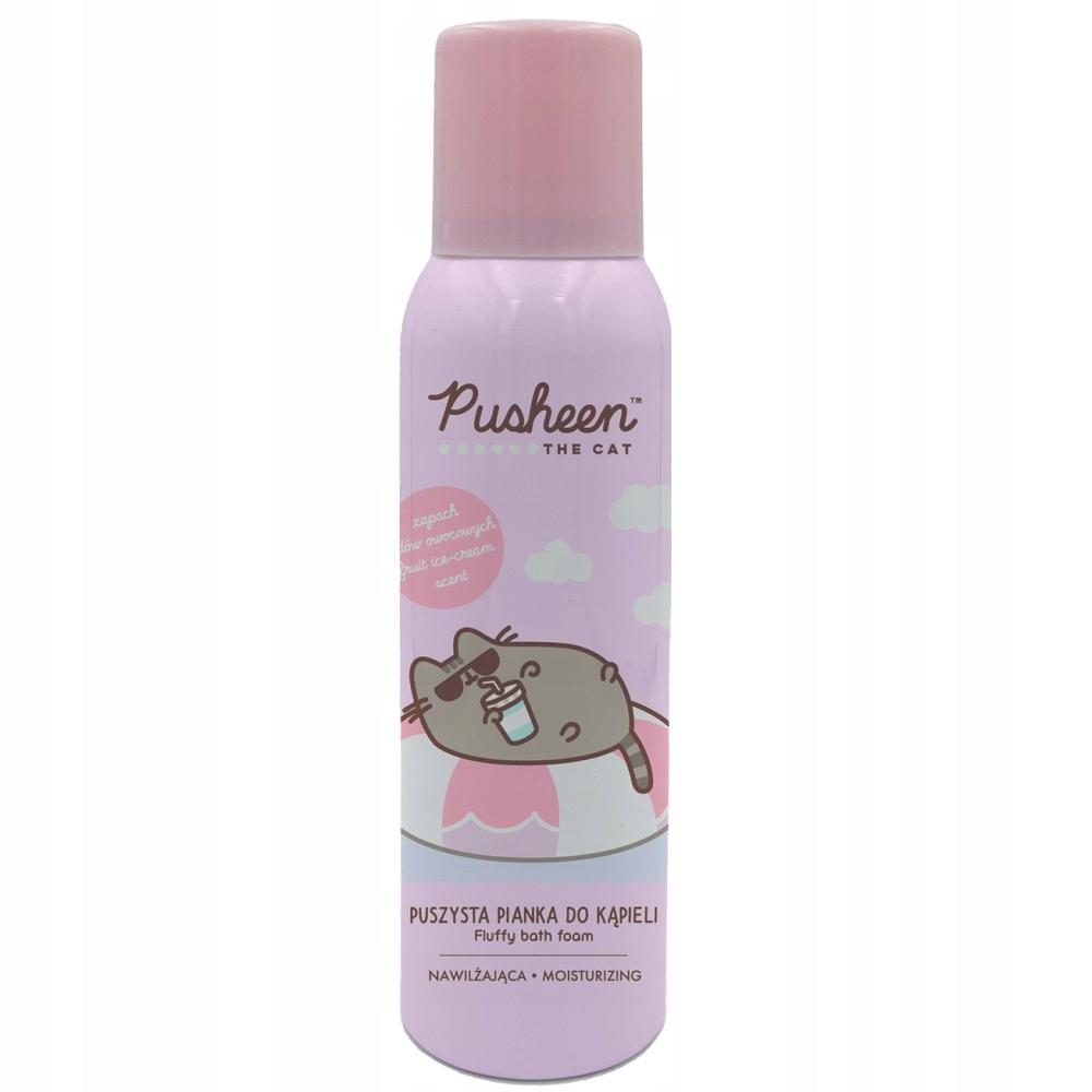 pusheen bath foam fluffy 200ml