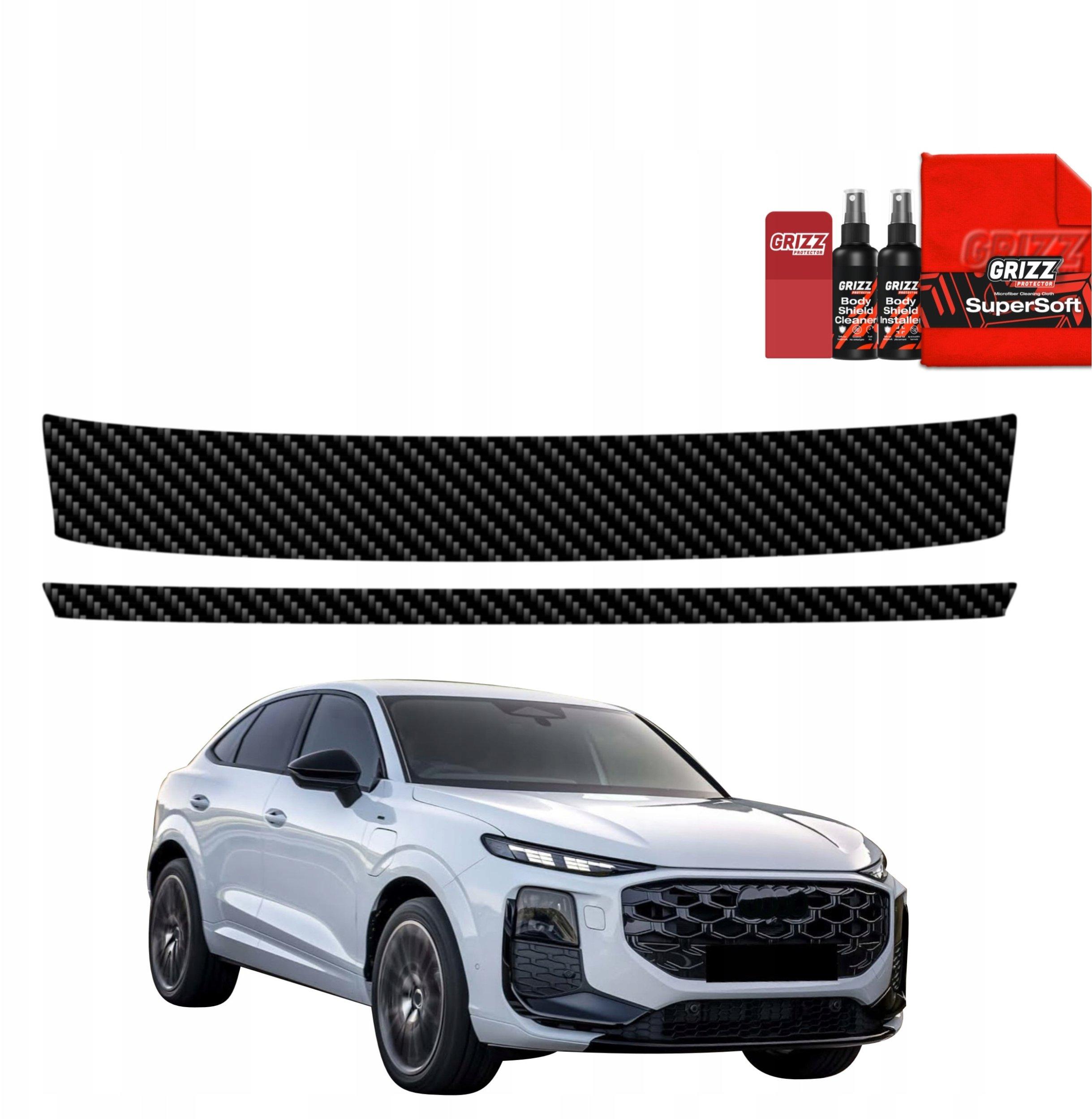 grizz protector bumper protection film bodyshield carbon volkswagen tayron 2025-2026