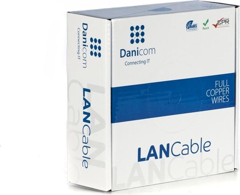 danicom network cable cat6 utp 50m lszh
