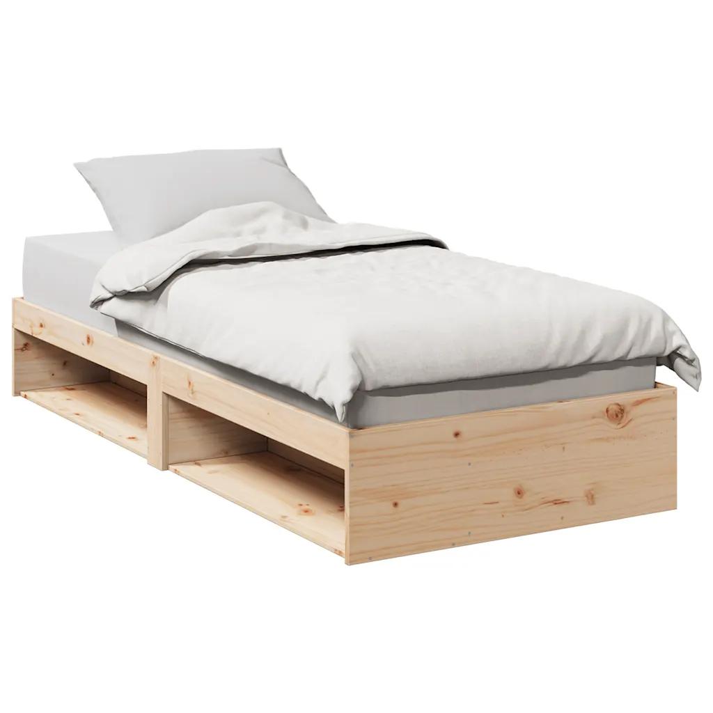 vidaxl daybed without mattress 90x200 cm solid pine