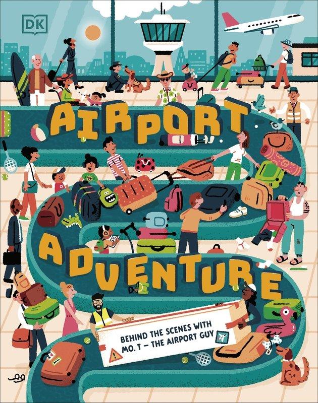 mo t children's book airport adventure