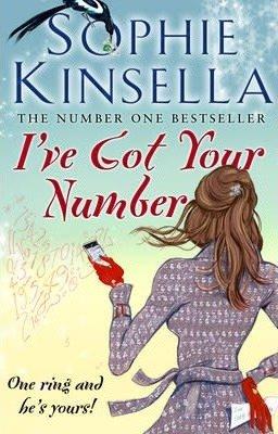 sophie kinsella book ive got your number paperback