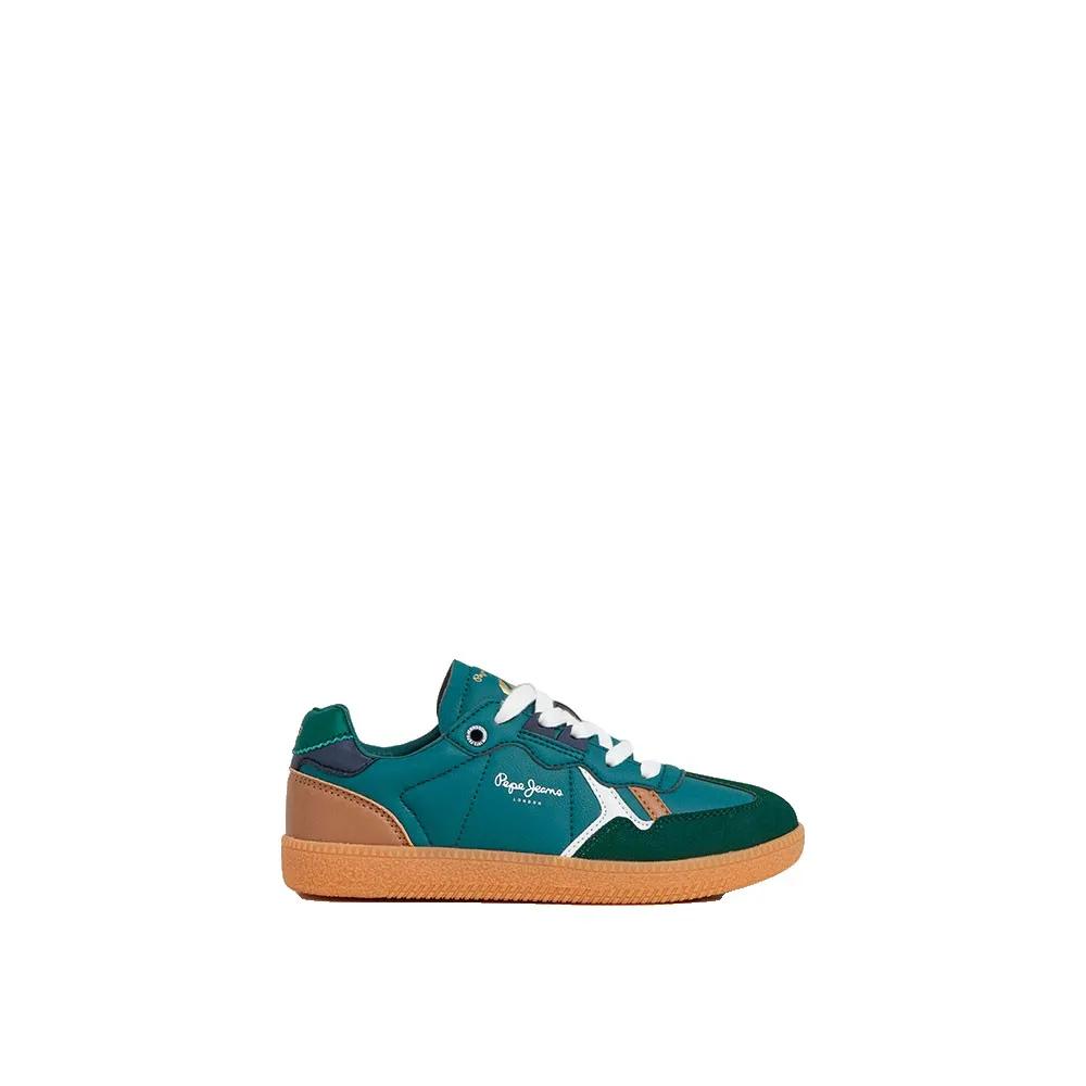 pepe jeans sneakers ball one green/blue eu 32