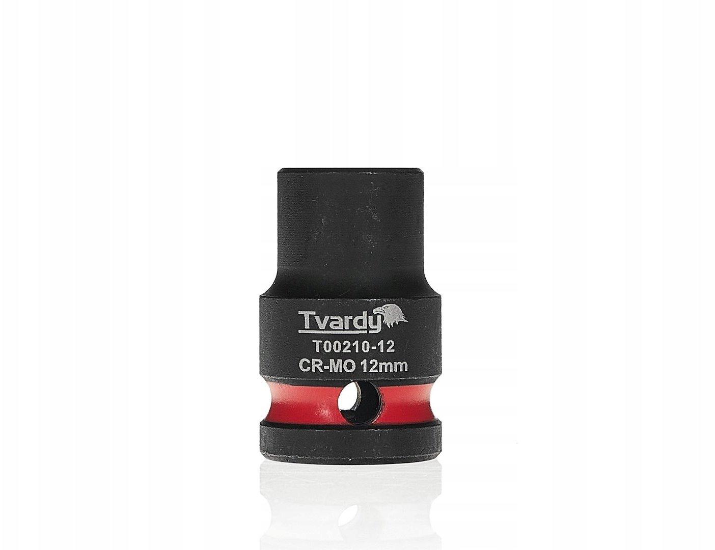tvardy impact socket 1/2 inch 12mm cr-mo