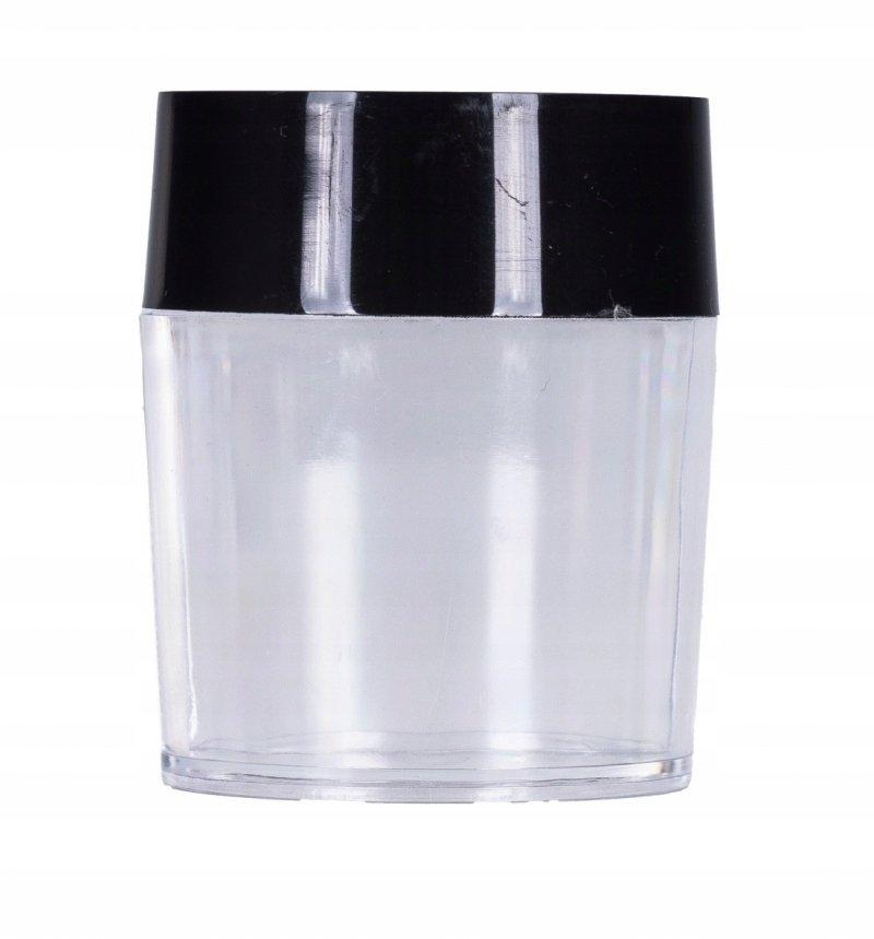 officeproducts magnetic clip holder round transparent