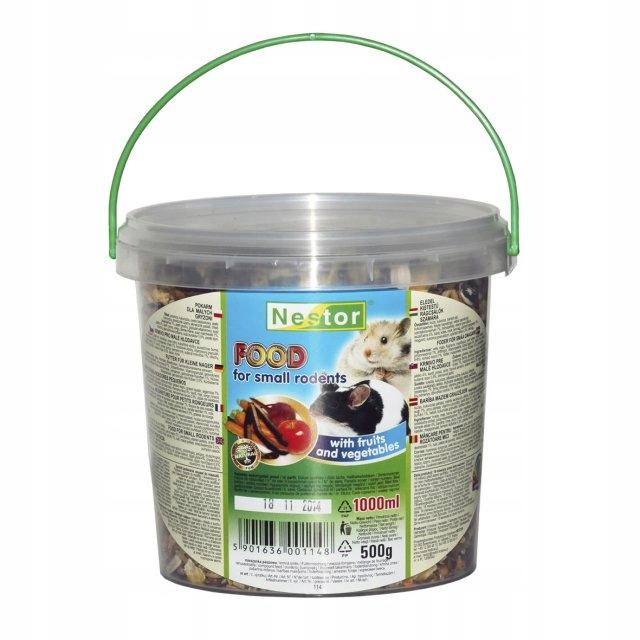 nestor rodent food fruit-vegetable 1l