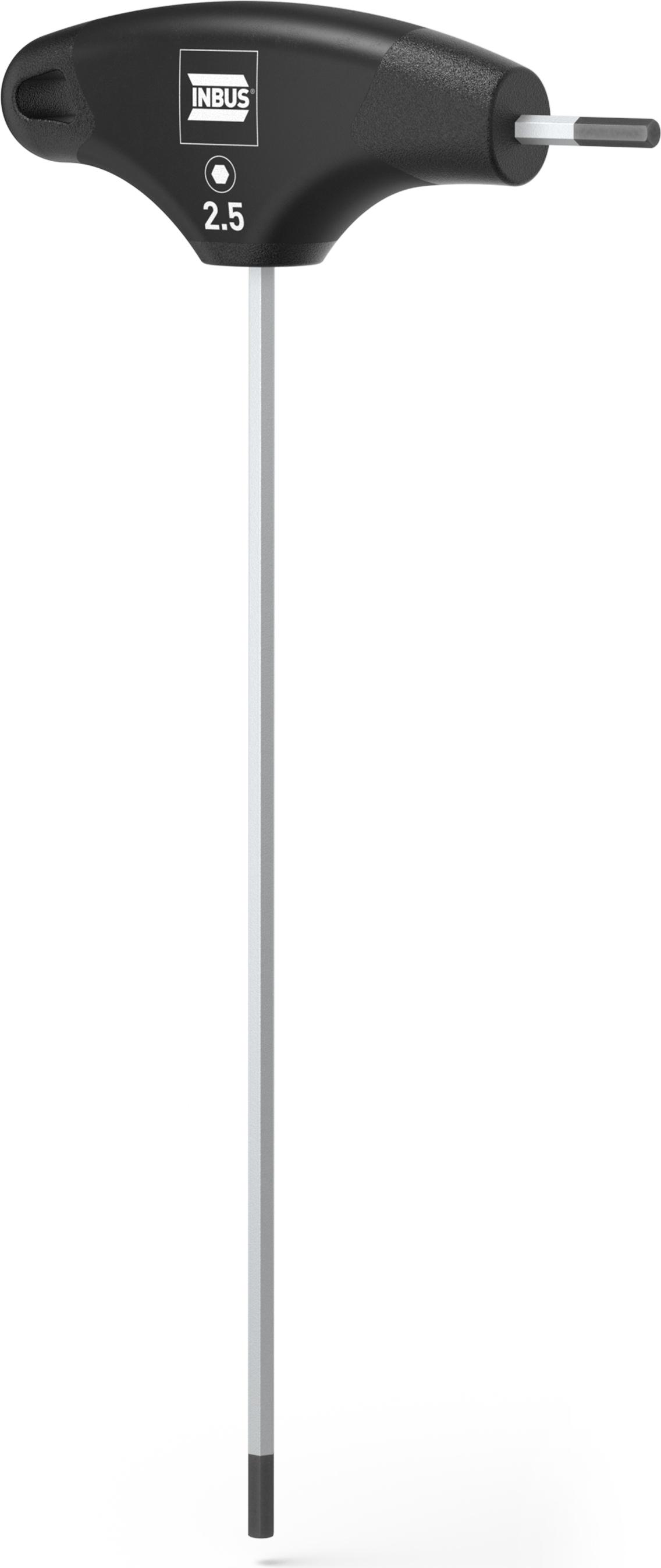 inbus hex key wrench t-handle 2.5mm 125mm