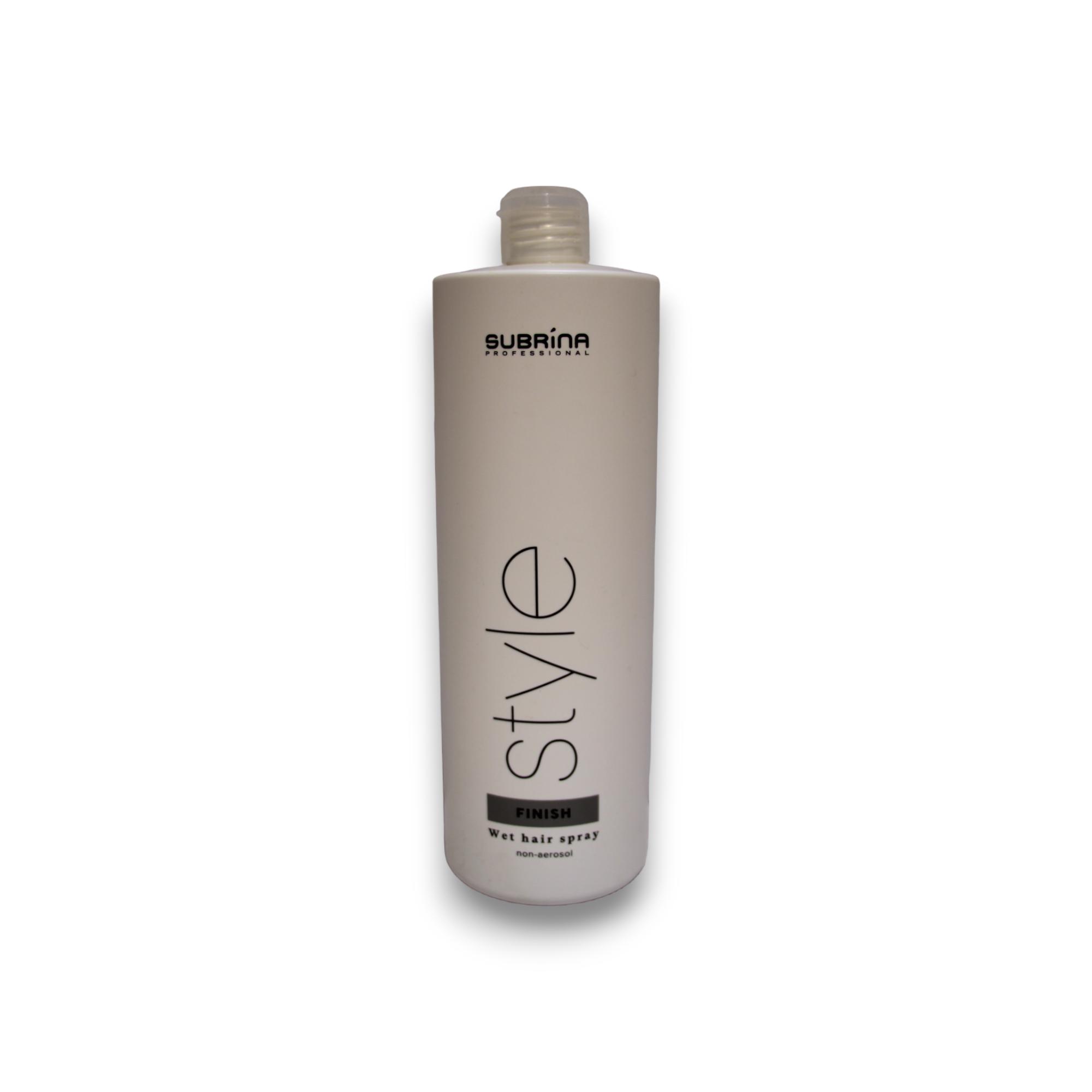 subrina hair spray style finish wet extreme hold 1000 ml