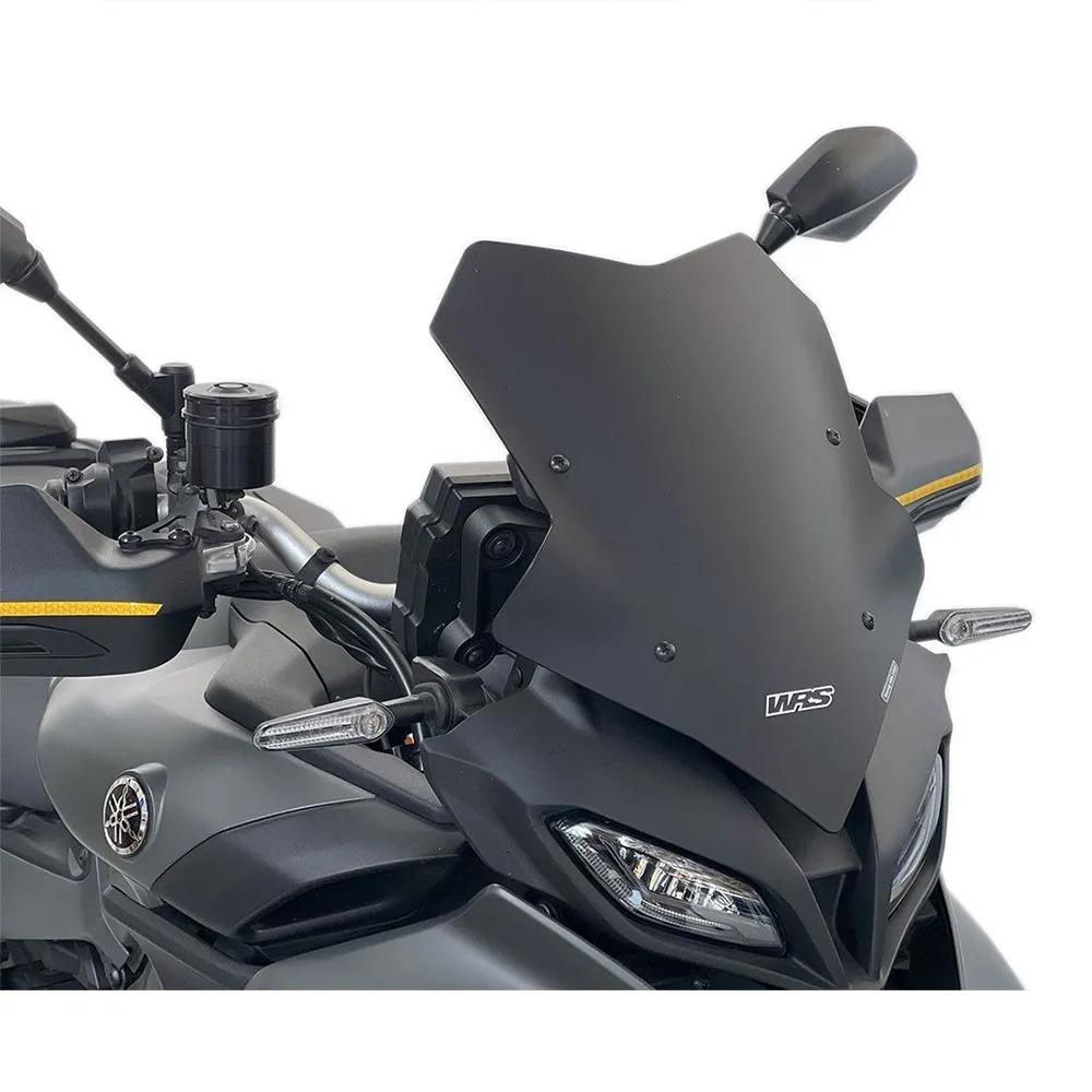 wrs windshield yamaha tracer 9 gt+ silver one size