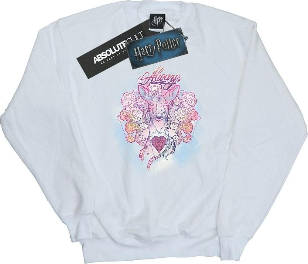 harry potter sweatshirt always white xl
