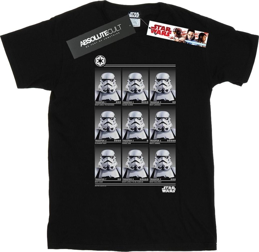 star wars t-shirt stormtrooper black
