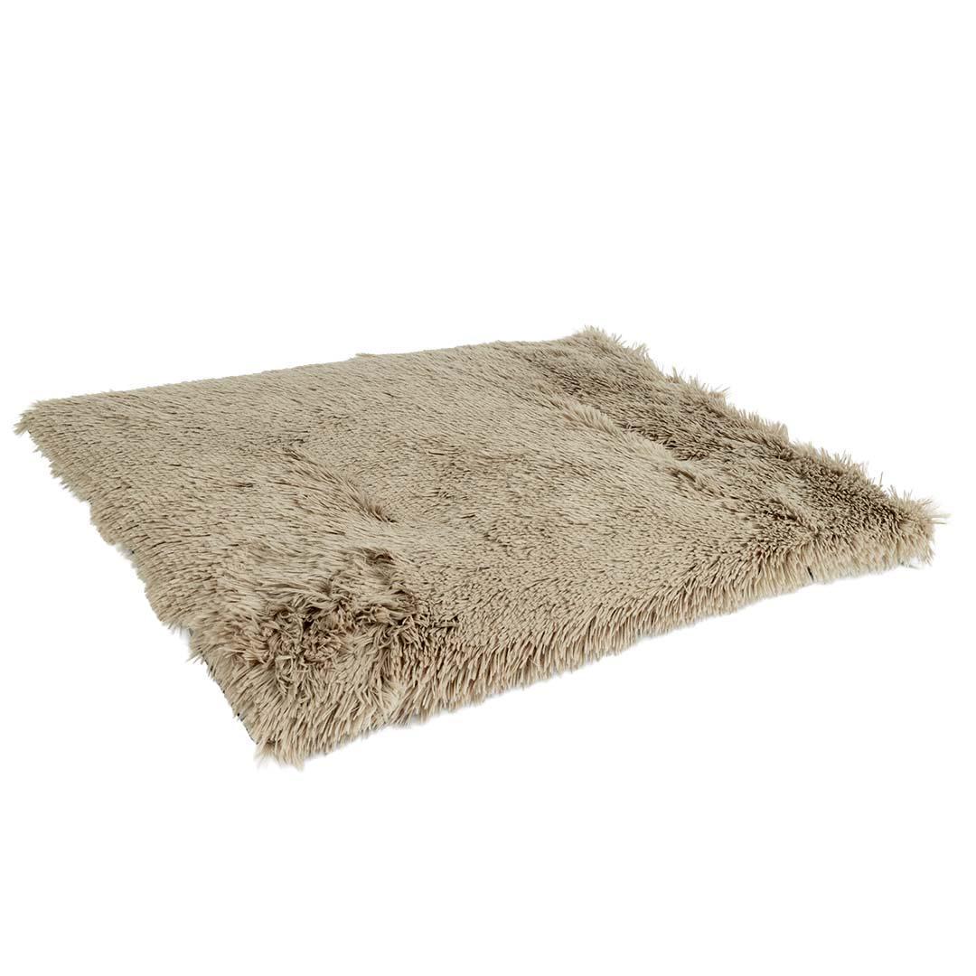 duvoplus dog and cat cushion bench snug beige m