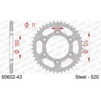 afam rear motorcycle sprocket 50602-520 43 teeth