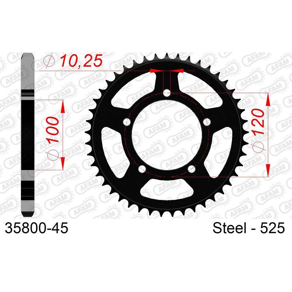 afam rear sprocket 35800 41t