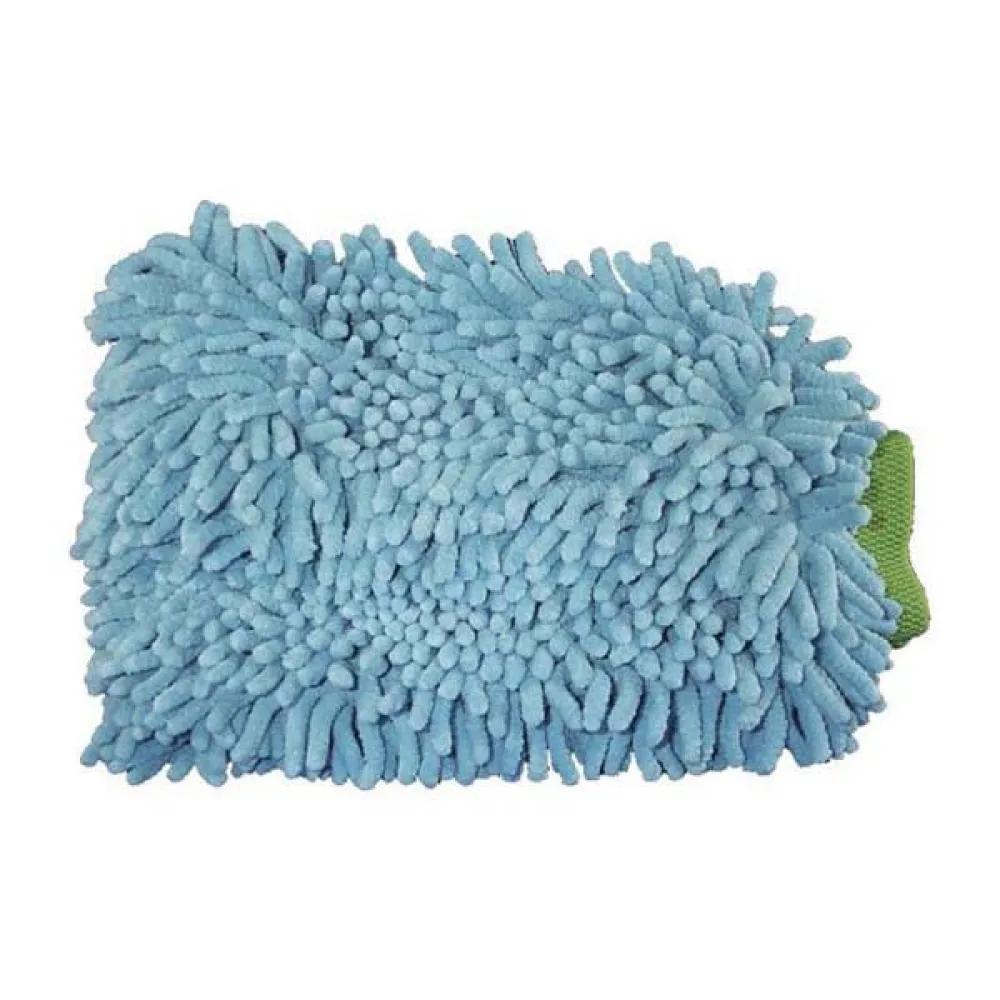 swobbit microfiber glove light blue
