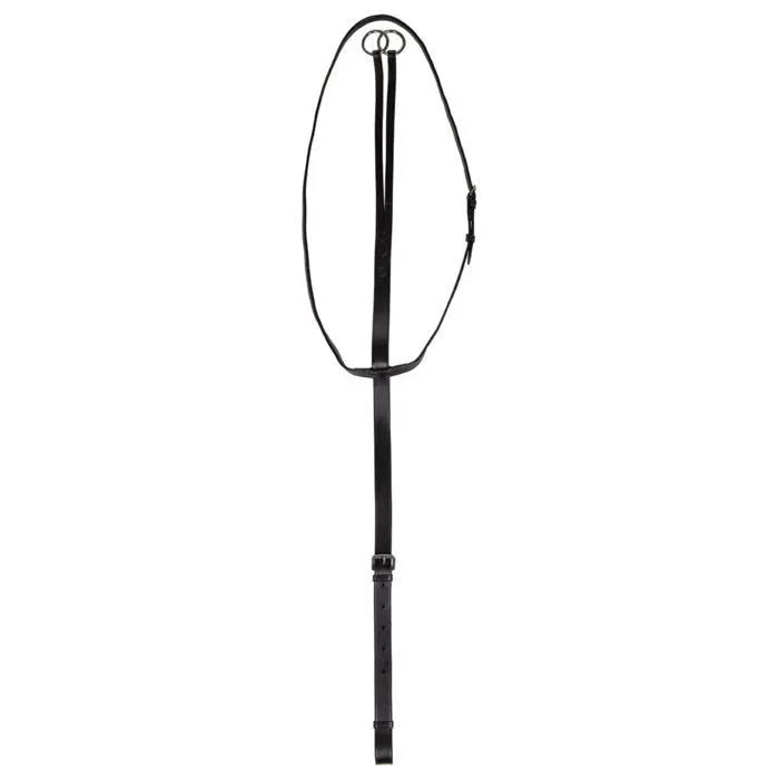 qhp martingale basic pro leather adjustable