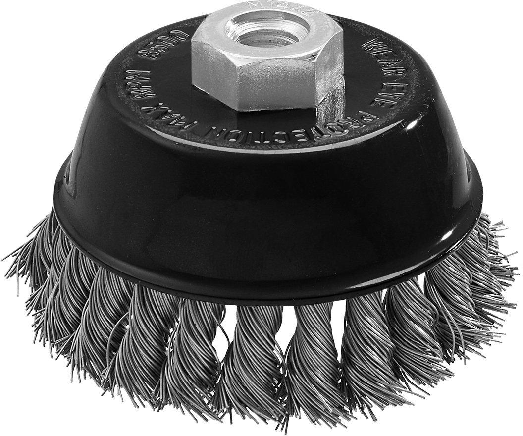 neo wire brush 65 mm inox m14