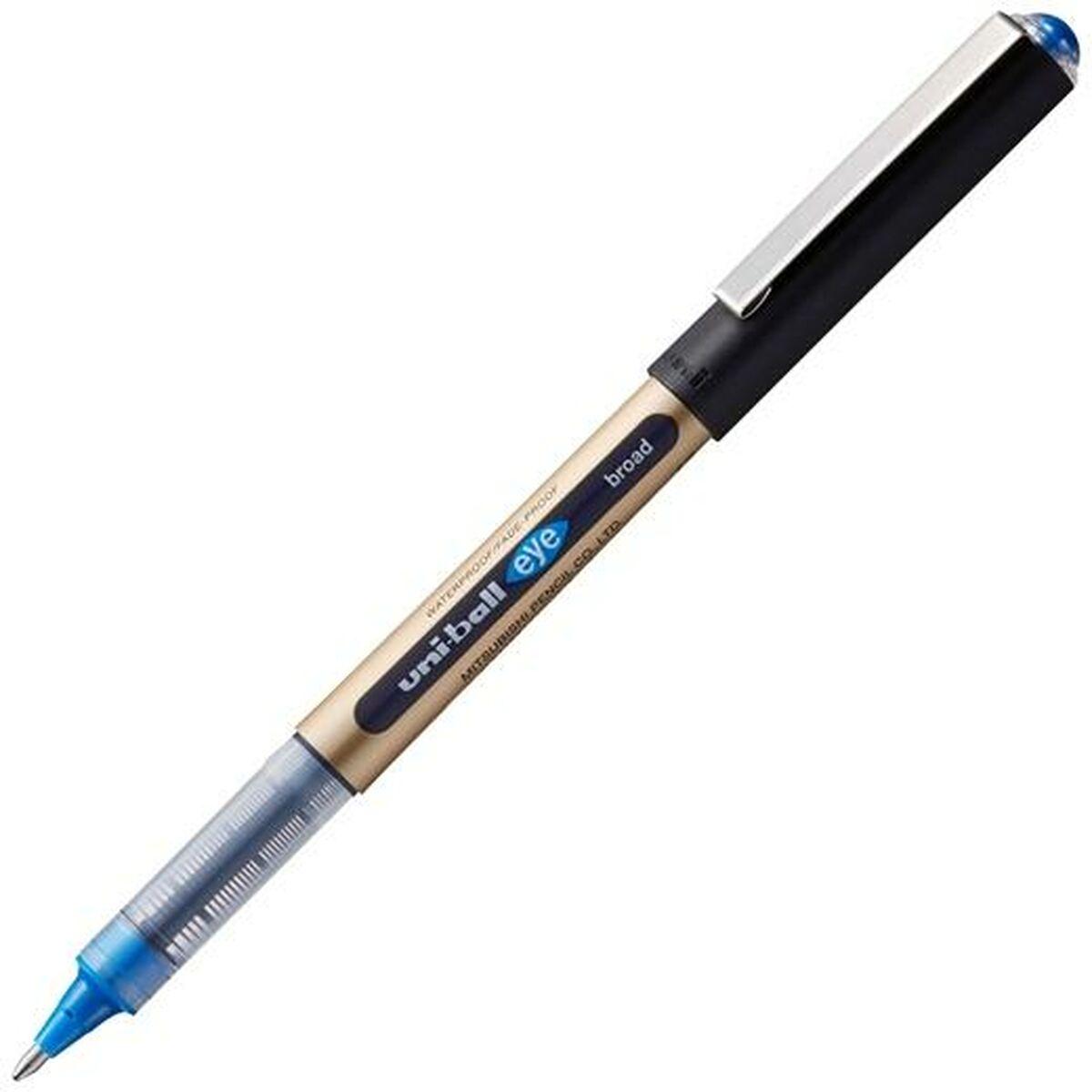uni-ball ballpoint pen ub-150-10 blue 1mm