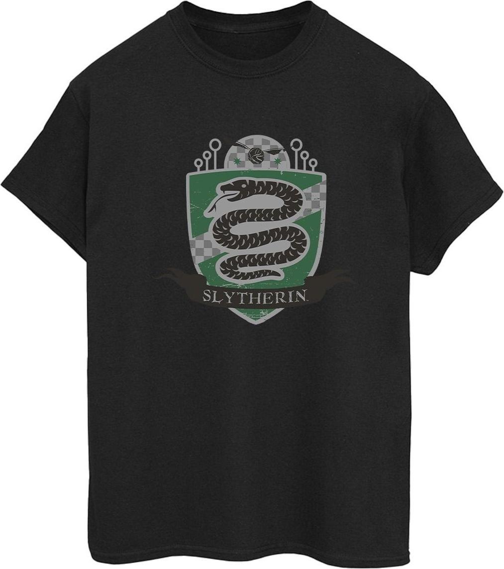 harry potter t-shirt slytherin boyfriend black
