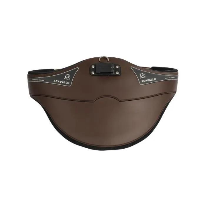 acavallo girth gel with belly flap 135 cm