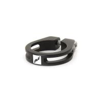 massi saddle clamp a-101 34.9mm black