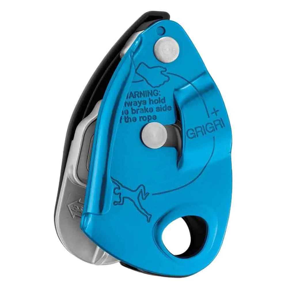 petzl belay device grigri + blue