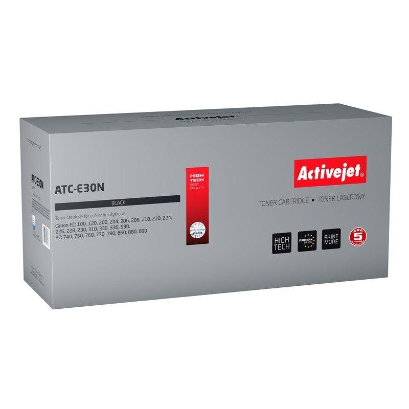 activejet toner cartridge atc-e30n black 4000 pages