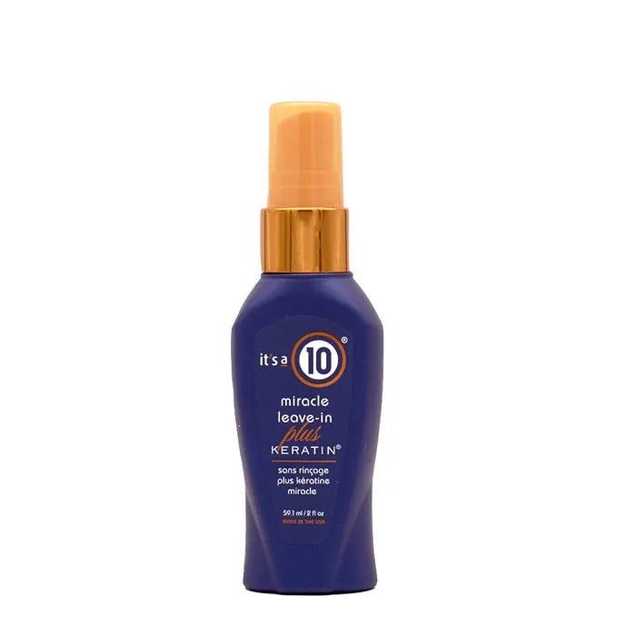 its a 10 leave-in conditioner miracle plus keratin 59ml