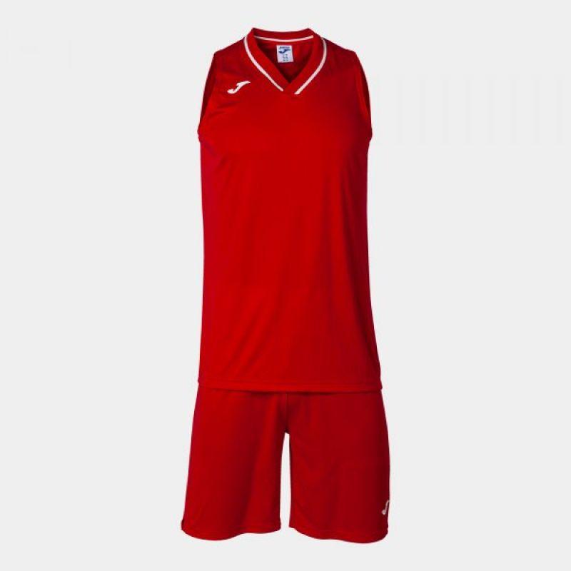 joma basketball set atlanta red/white 4xl