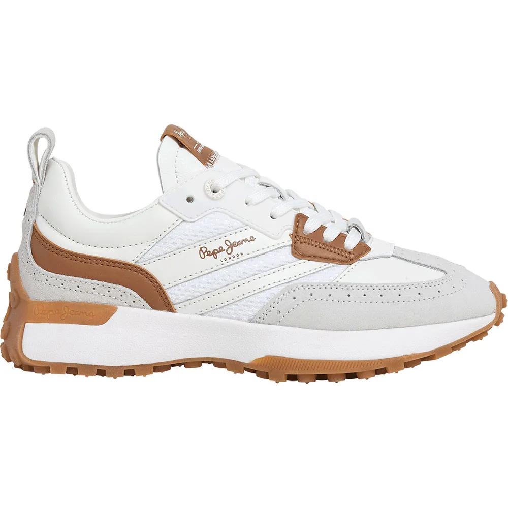 pepe jeans sneakers lucky class white 39