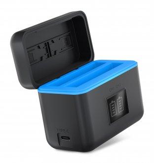 newell dual-channel battery charger std-usb for insta360 x4