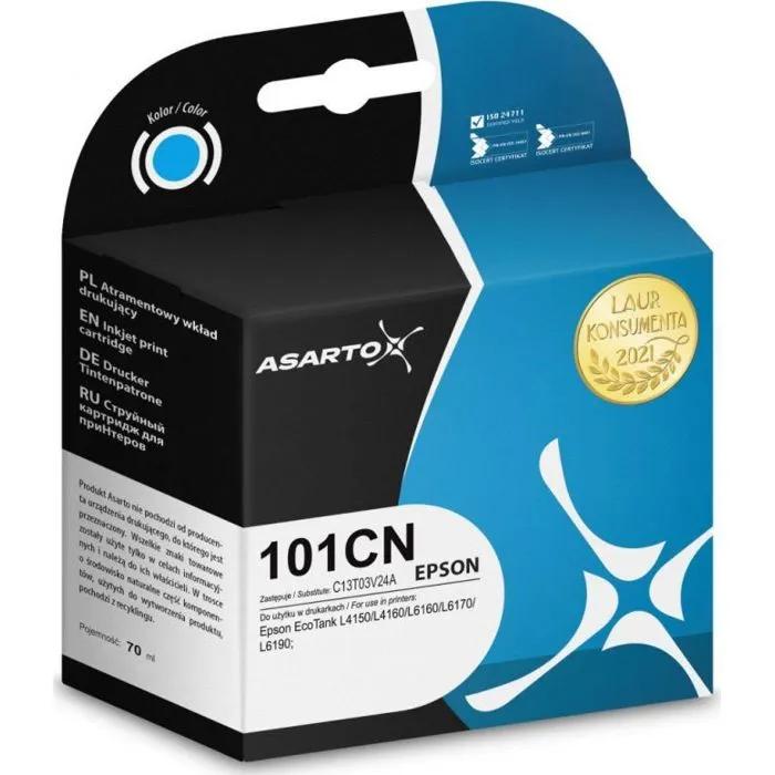 asarto ink cartridge e101cn cyan 70ml