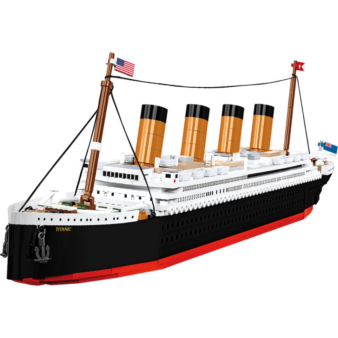 cobi construction blocks rms titanic 848 pieces